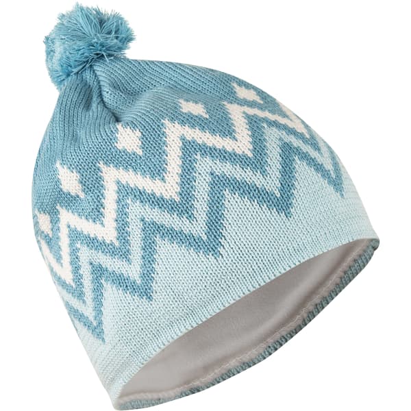Bonnet ski DAEHLIE HAT PATTERN DELPHIUM BLUE