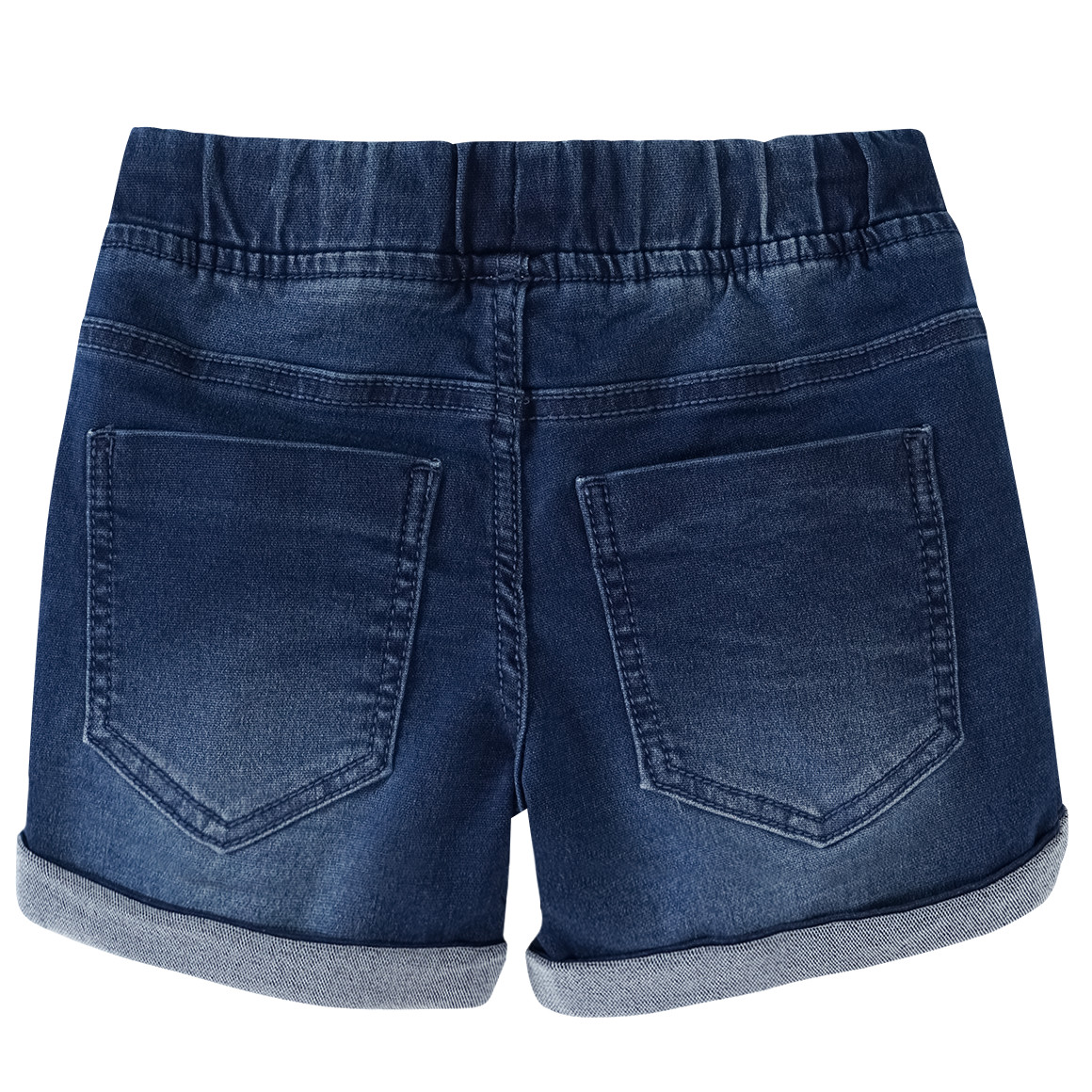 Topolino Jungen Pull-on-Shorts mit Tunnelzug dunkelblau