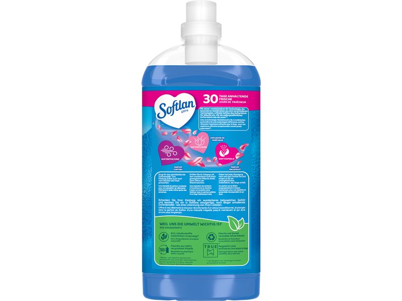 Softlan Weichspüler Ultra Windfrisch 1.3 l Hochwertiger Flüssig-Weichspüler