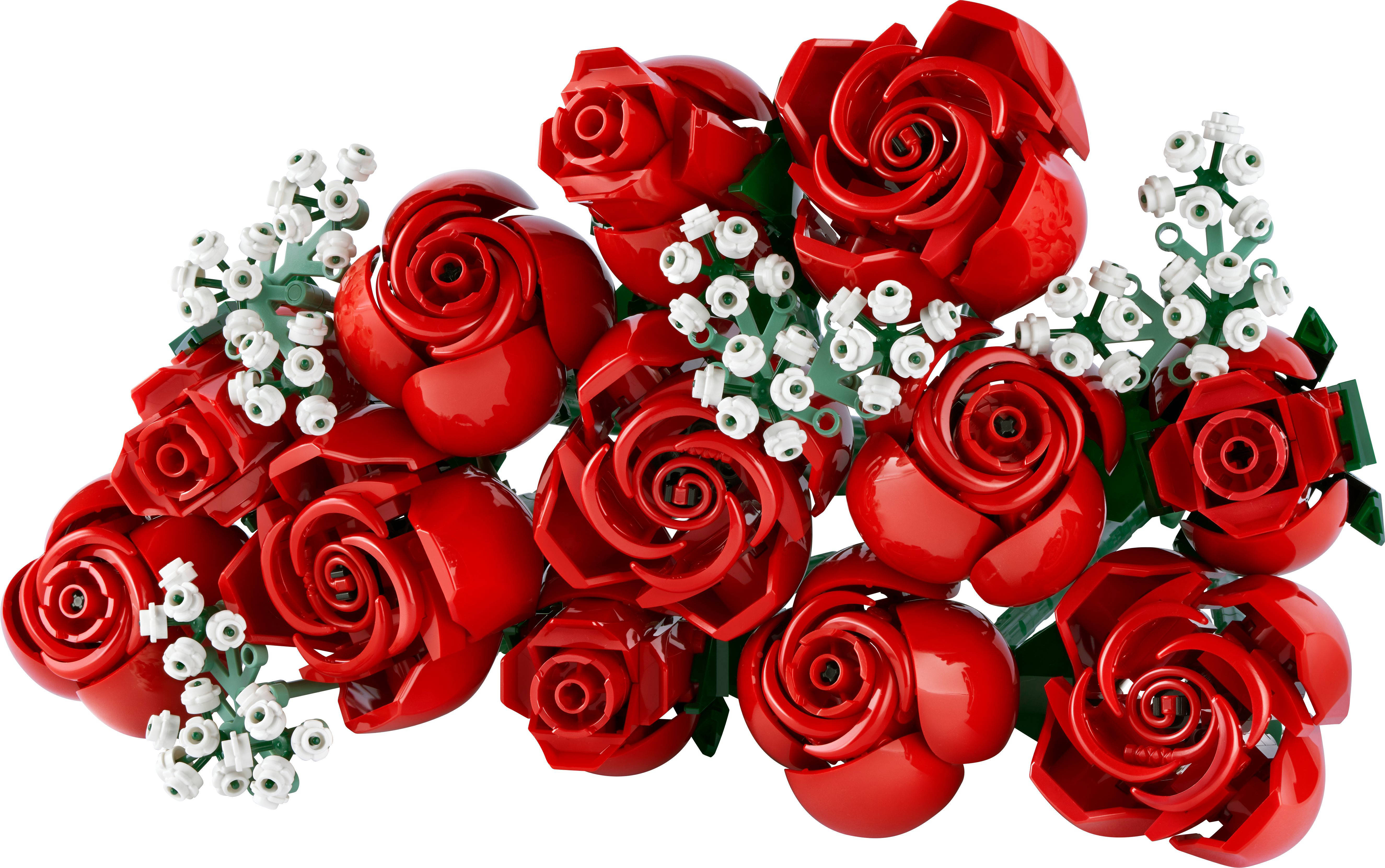 LEGO Rozenboeket Decoratief Bloemen Bouwpakket uit de Botanical Collection 10328