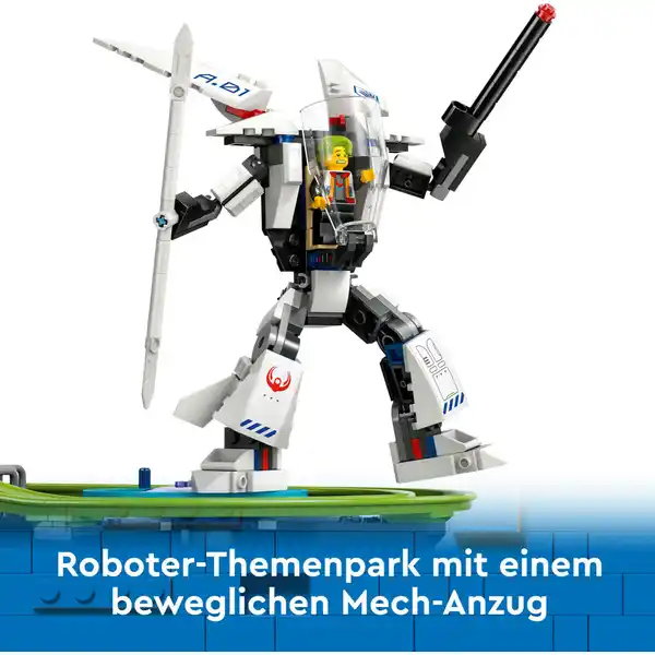 60421 Achterbahn mit Roboter-Mech