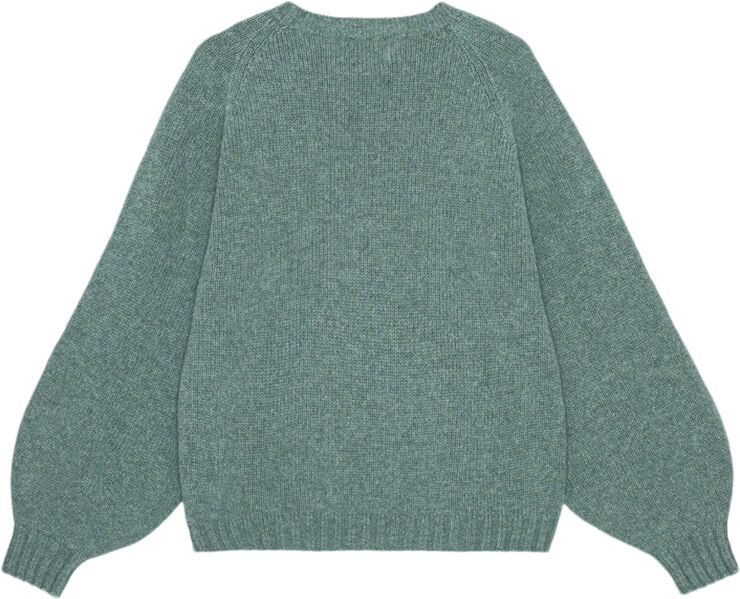 Moshi Moshi Mind sienna knit wool Green melange