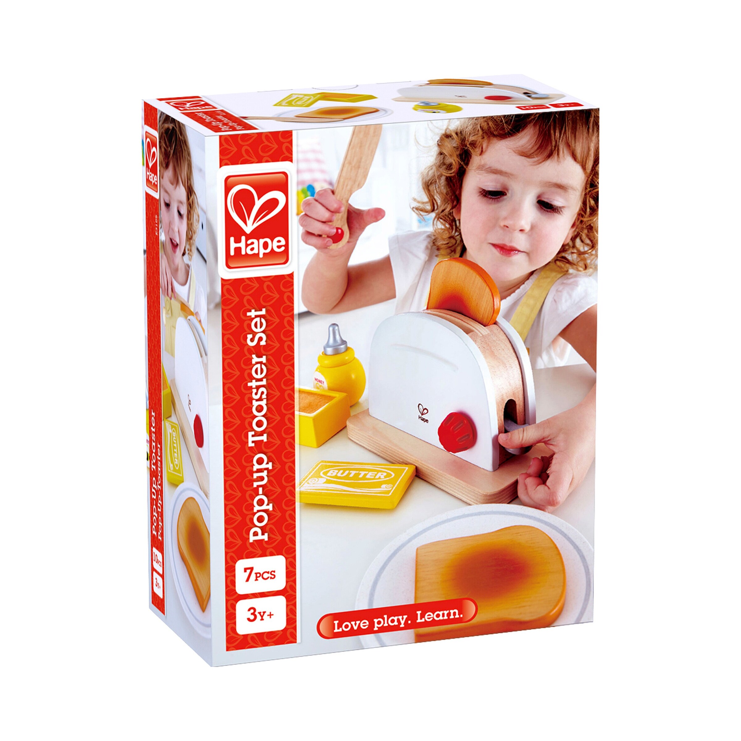 Hape Toaster-Set Pop-up