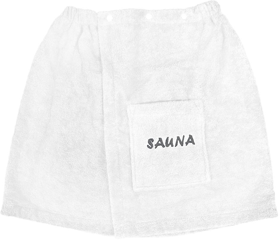Dyckhoff Kilt »Opal Kilt, ideal für Sauna & Spa«, 1 Stk. mit Schriftzug