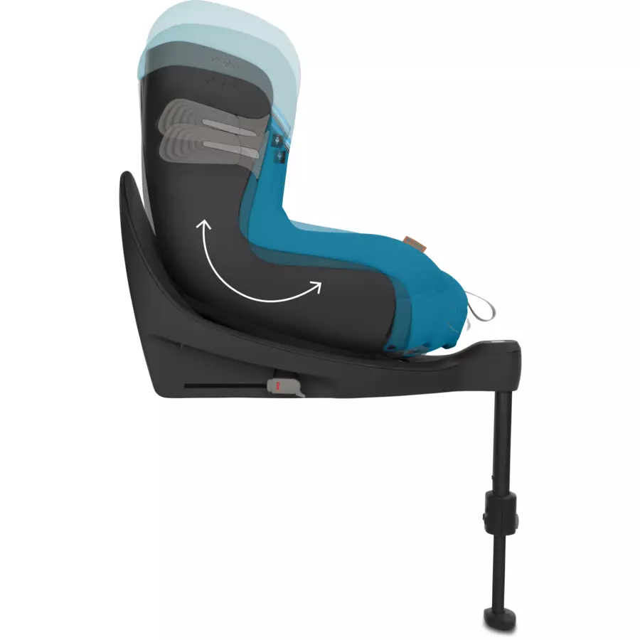 cybex GOLD Reboarder Sirona SX2 i-Size Beach Blue