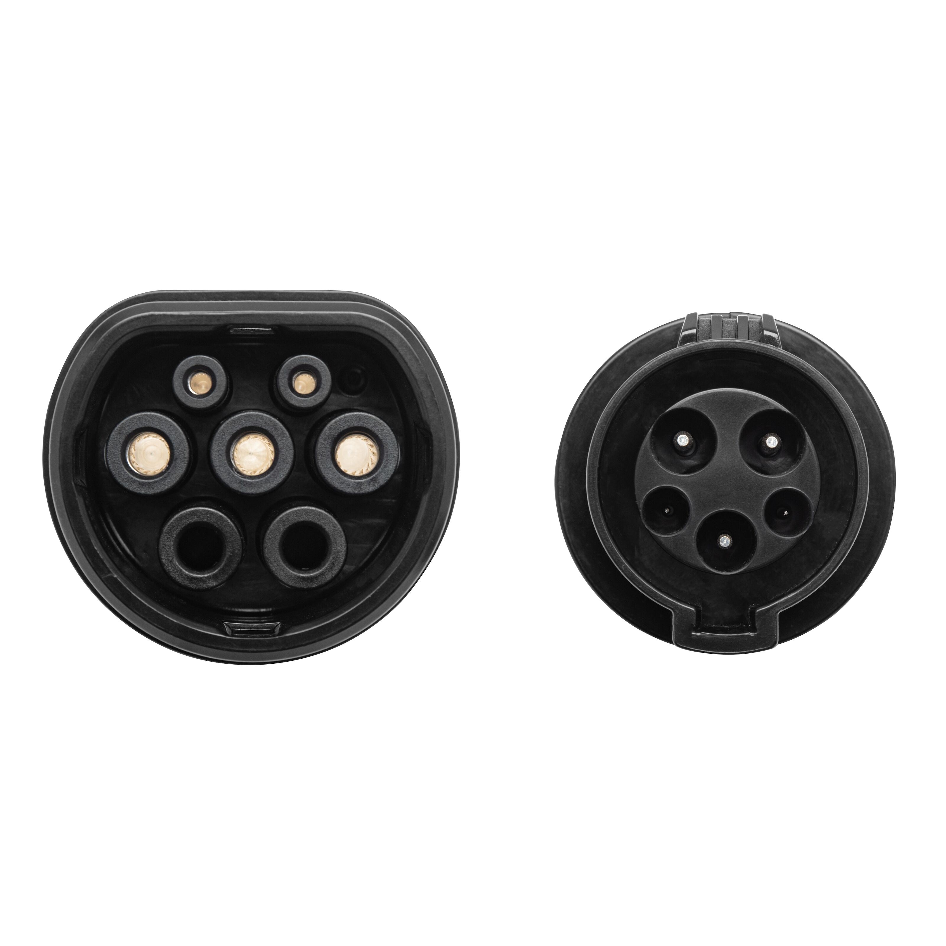 Luxorparts Adapter til ladekabel Type 1 til Type 2