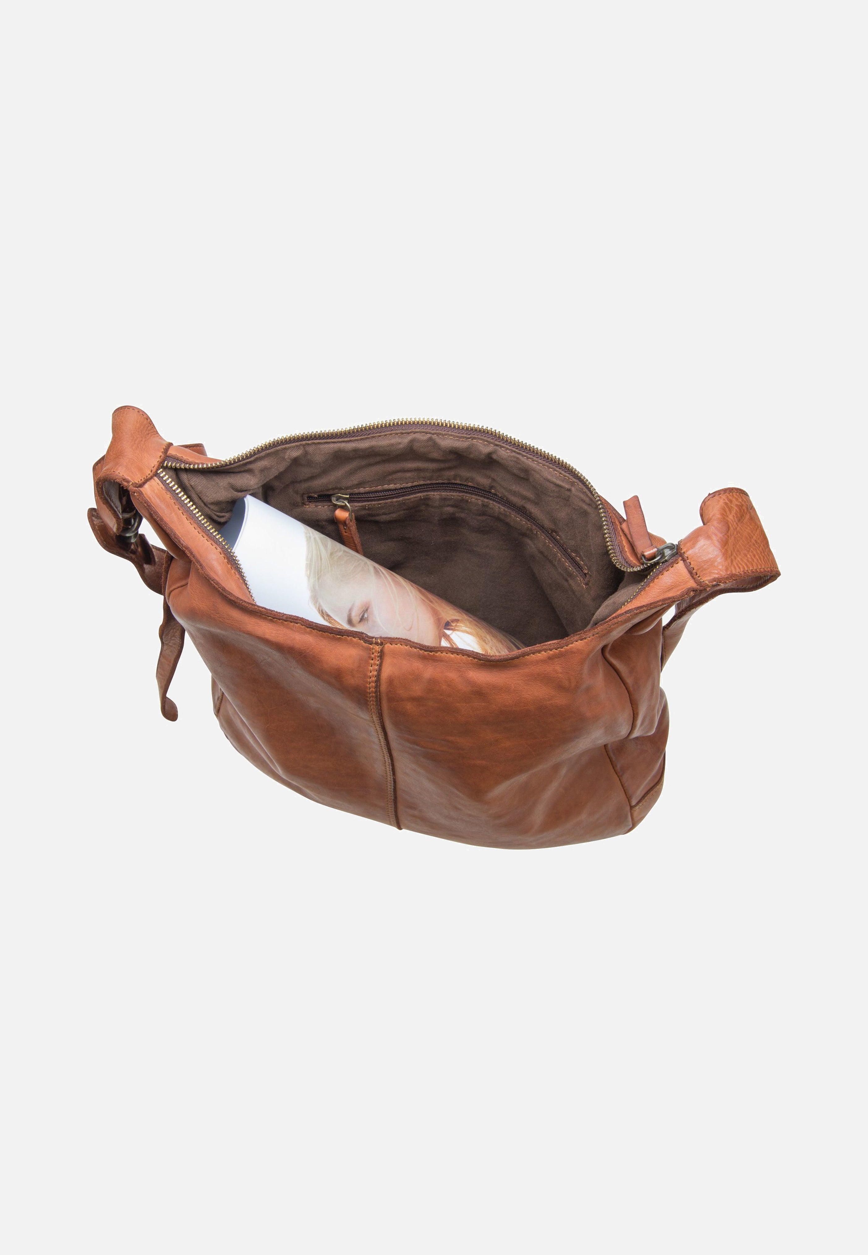 Submarine 38 Cognac - Beuteltasche
