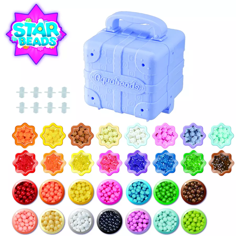 Aquabeads® Mega Nachfüllperlen Set im Koffer