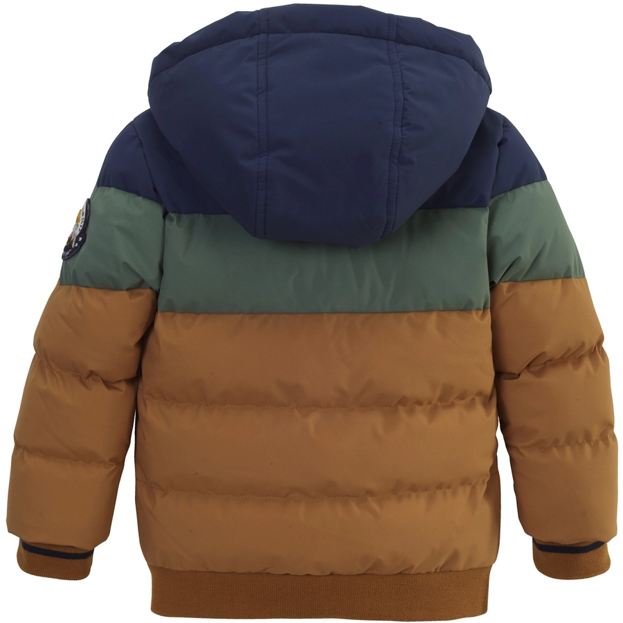 killtec Steppjacke mit Kapuze camel