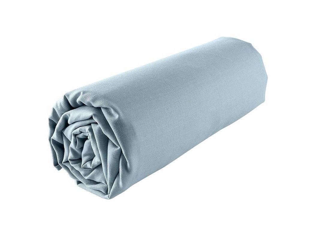 LENÇOL DE CIMA ACTUEL AZUL 52% POLIESTER / 48% ALGODÃO 160X280CM