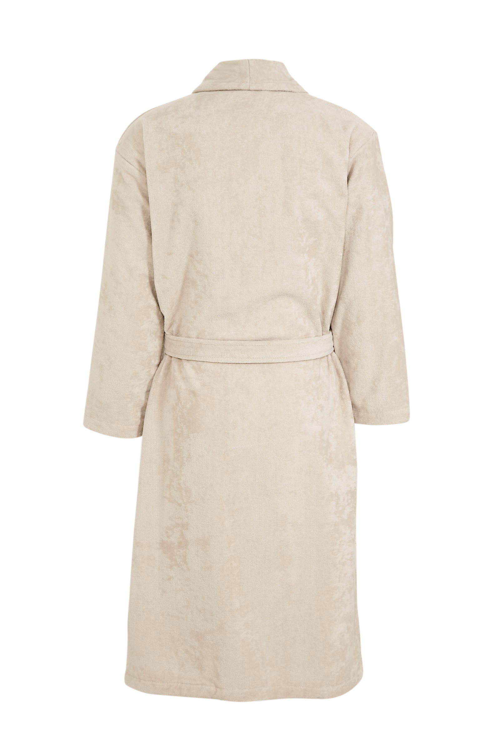 Vandyck badstof badjas Prestige beige