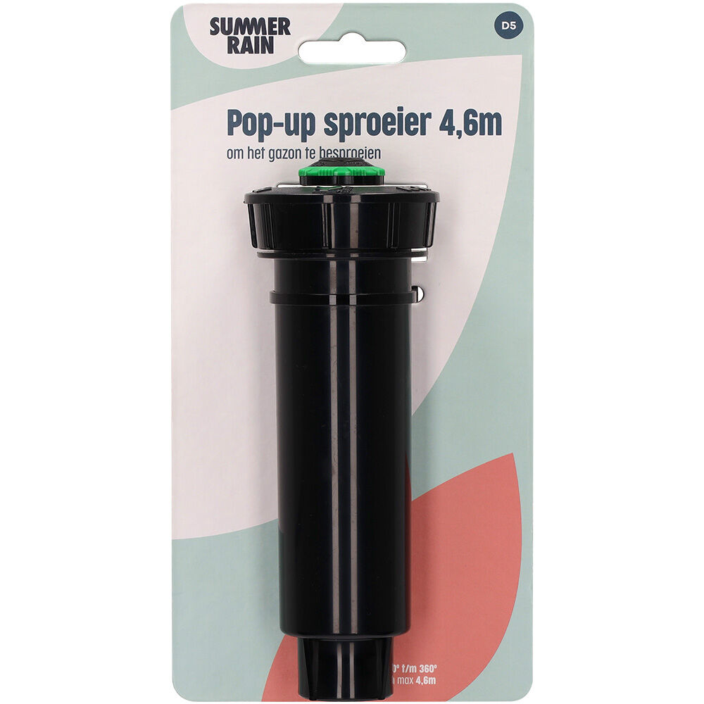 SummerRain Gazon - Pop-up Sproeier - 4,6m