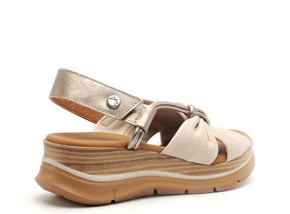 Paula urban nu pieds talons femme 24416 beige