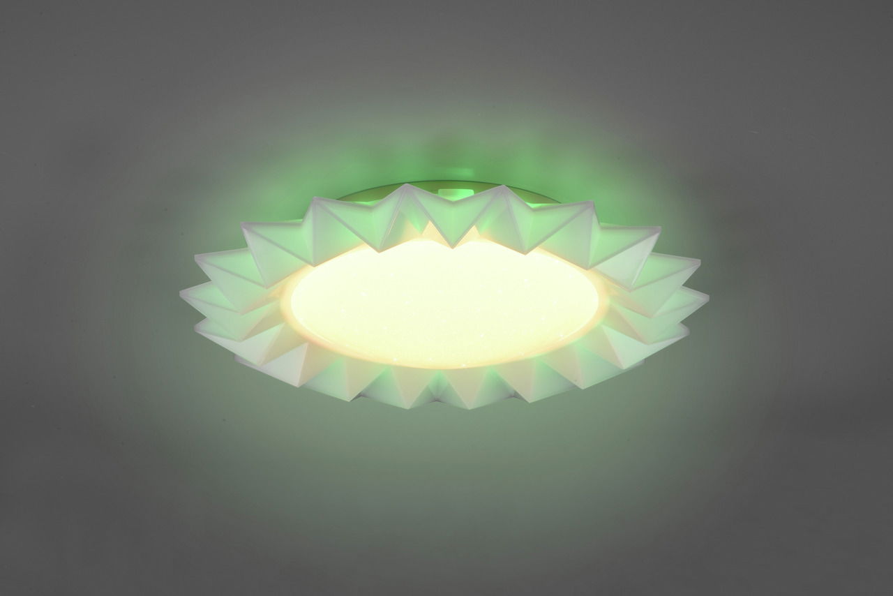 Reality Leuchten LED-Deckenleuchte SUNFLOWER