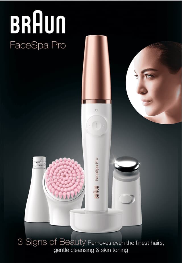 Braun Face Spa PRO 912 epilator PROSE912FACE