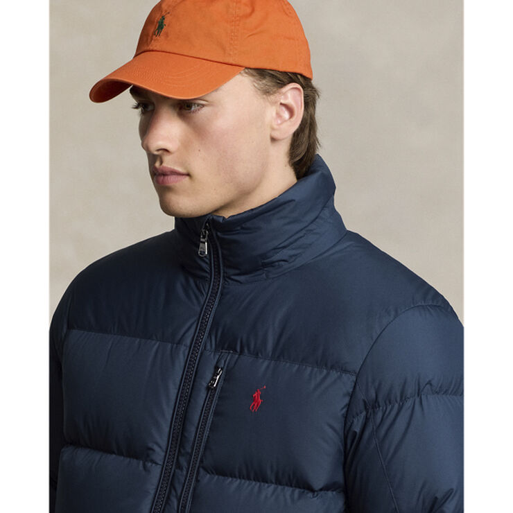 Polo Ralph Lauren RECYCLED POLYESTER-EL CAP JACKET Navy