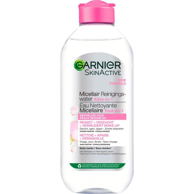 Garnier SkinActive Micellair Reinigingswater Gevoelige Huid 400 ML