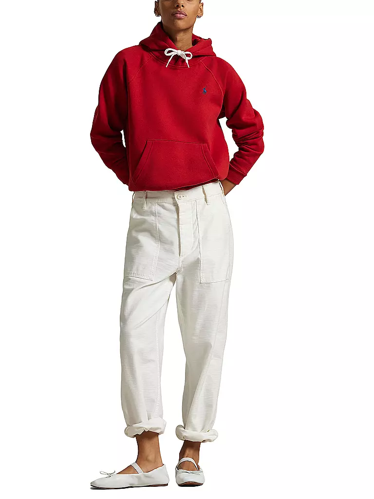 POLO RALPH LAUREN Kapuzensweater - Hoodie rot