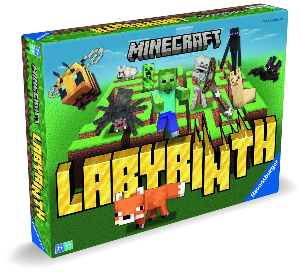 Køb Ravensburger Minecraft Labyrinth SV/NO/FI/DA