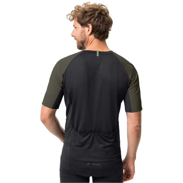 Maillot VTT VAUDE MEN'S KURO SHIRT II BLACK