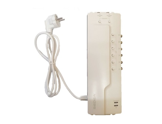 SEDEA - Amplificateur antenne Amplificateur distrib. 2 ent tnt dab-fm 6 sort tv 22 db