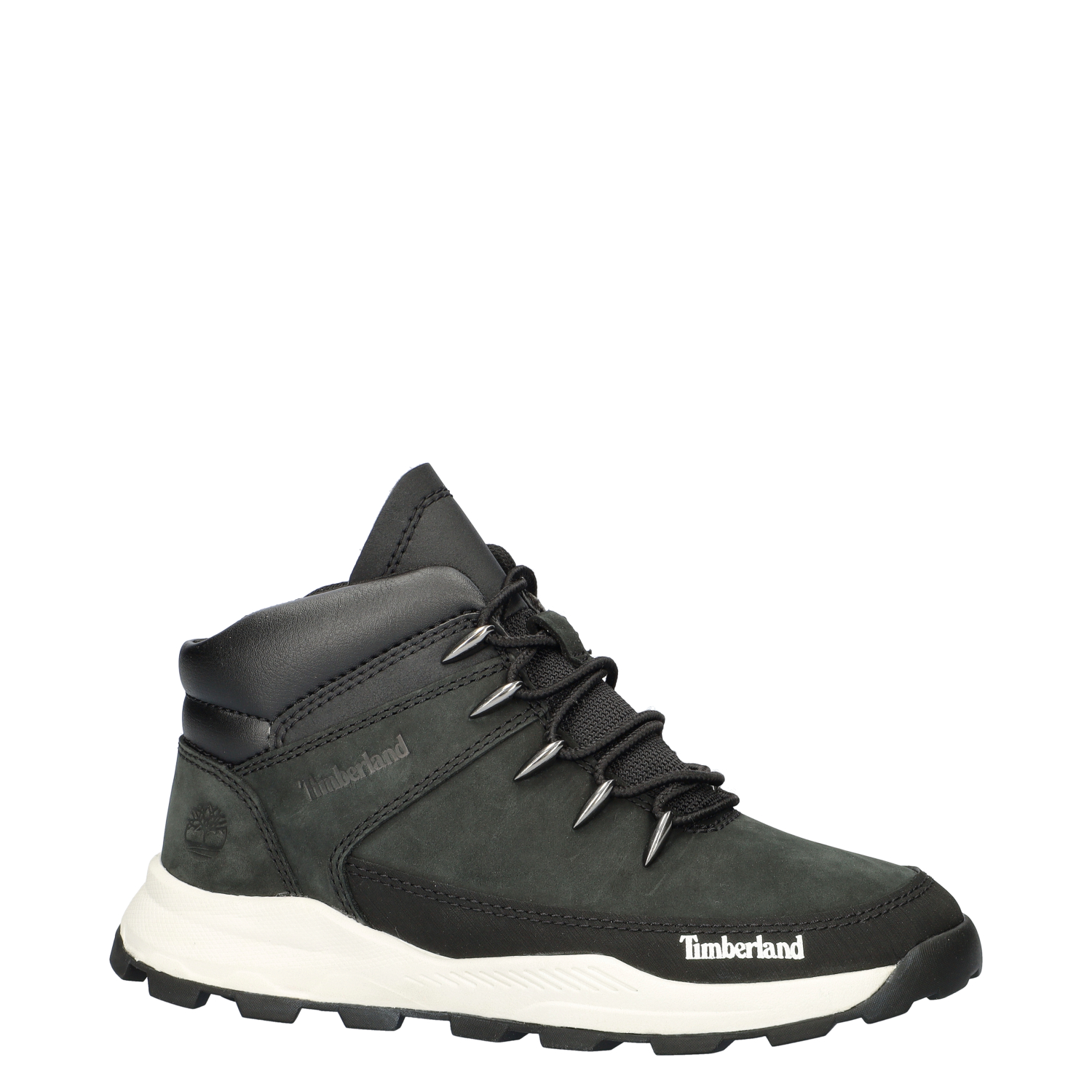 Brooklyn jongens sneaker Timberland Zwart