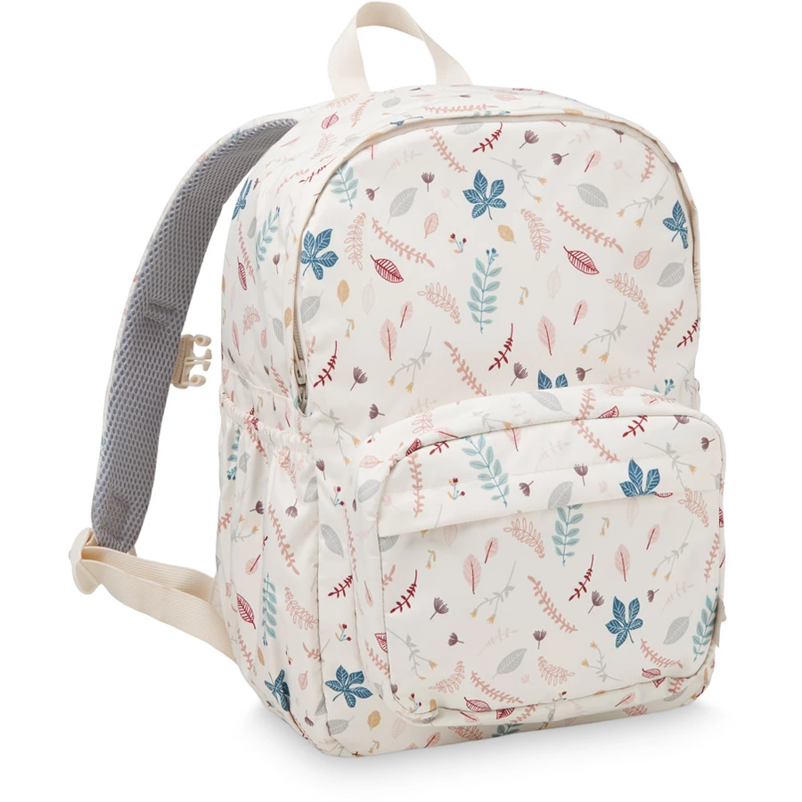 Cam Cam® COPENHAGEN Schulrucksack - Pressed Leaves Rose