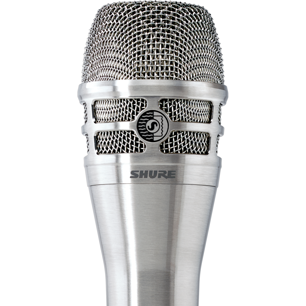 Shure KSM8/N Dualdyne dynamische cardioide microfoon nikkel