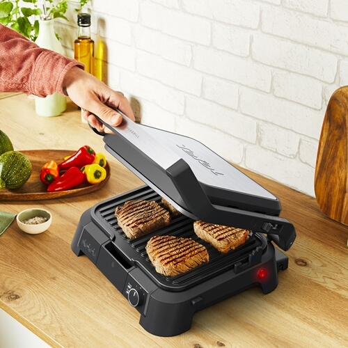 Grille-viande Tefal SuperGrill 4-en-1 GC515DE0