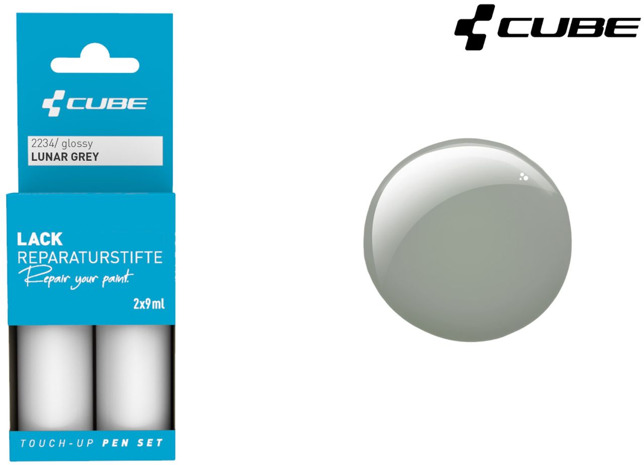 Cube Lackreparaturstift Set LUNAR GREY kaufen | Bike-Discount