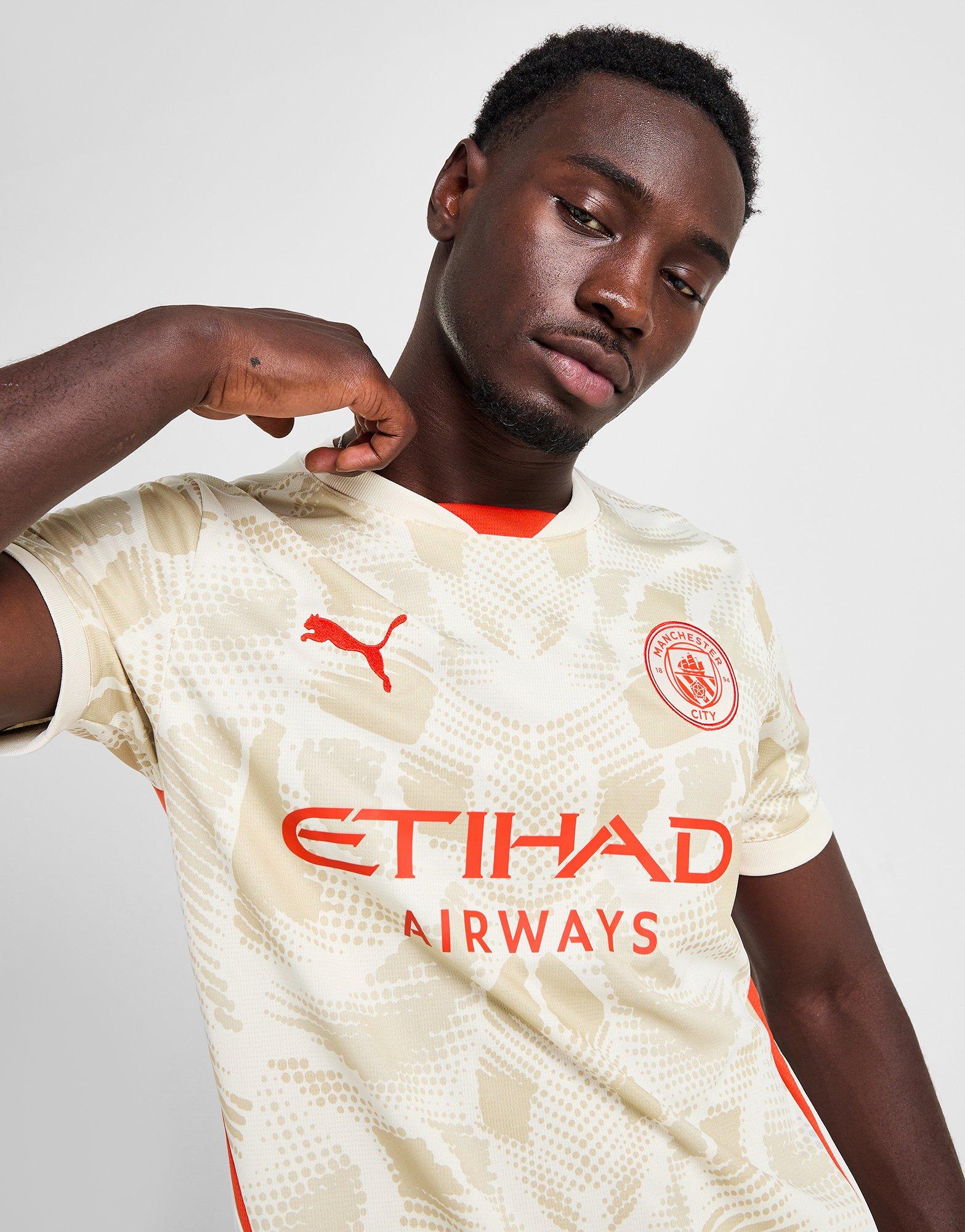 PUMA Maillot de Gardien Manchester City FC 2024/25 Homme