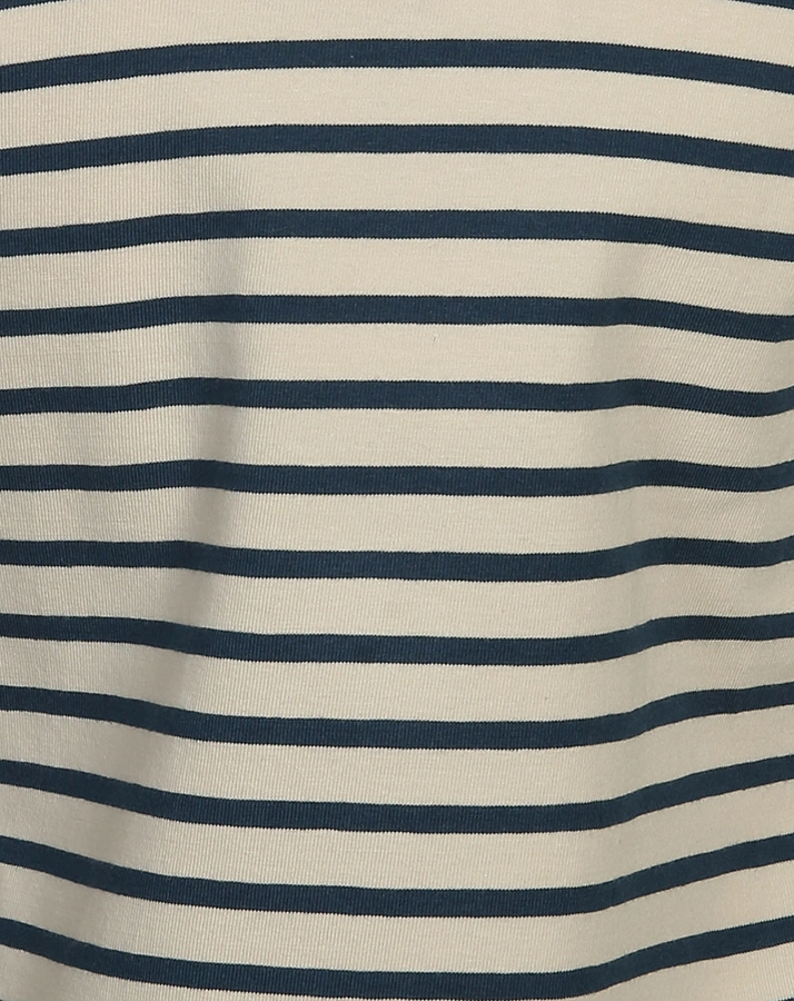 Langarmshirt ANTON geringelt in blue moon