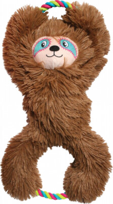 Kong - Hundelegetøj - Bamse - Tuggz Sloth - X-Large