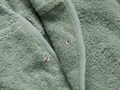 Jollein Badekåpe 1-2 år, Ash Green