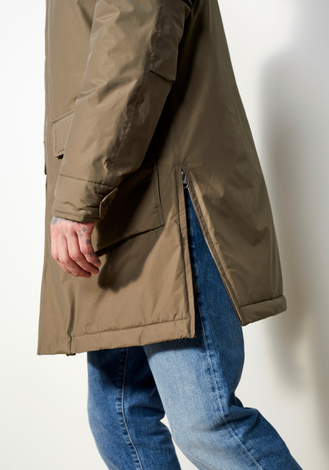 LangerChen Winterparka Darkin Olive