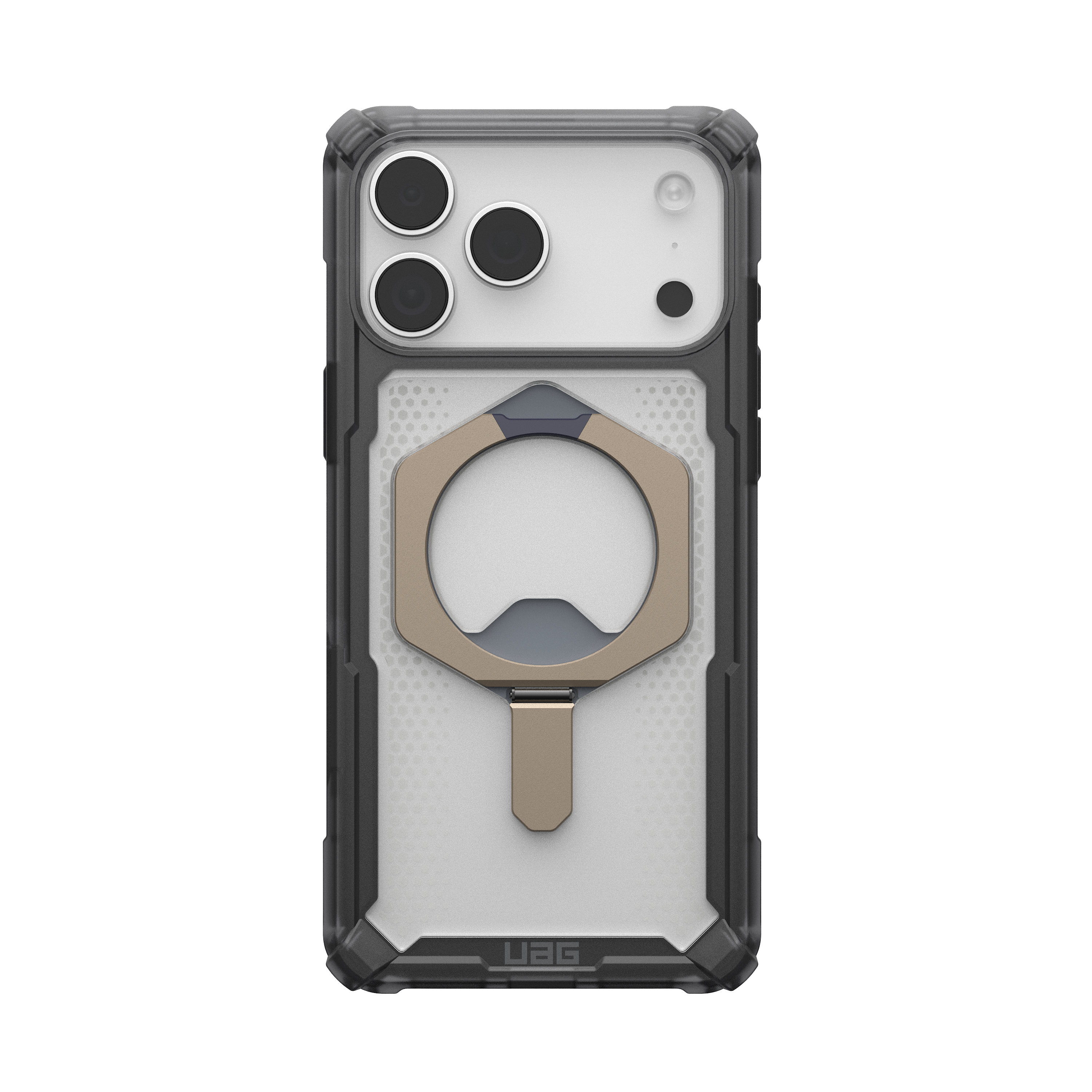 iPhone 17 Pro Max MagSafe Schutzhülle Plasma XTE (114528113136) - Ash / Titanium