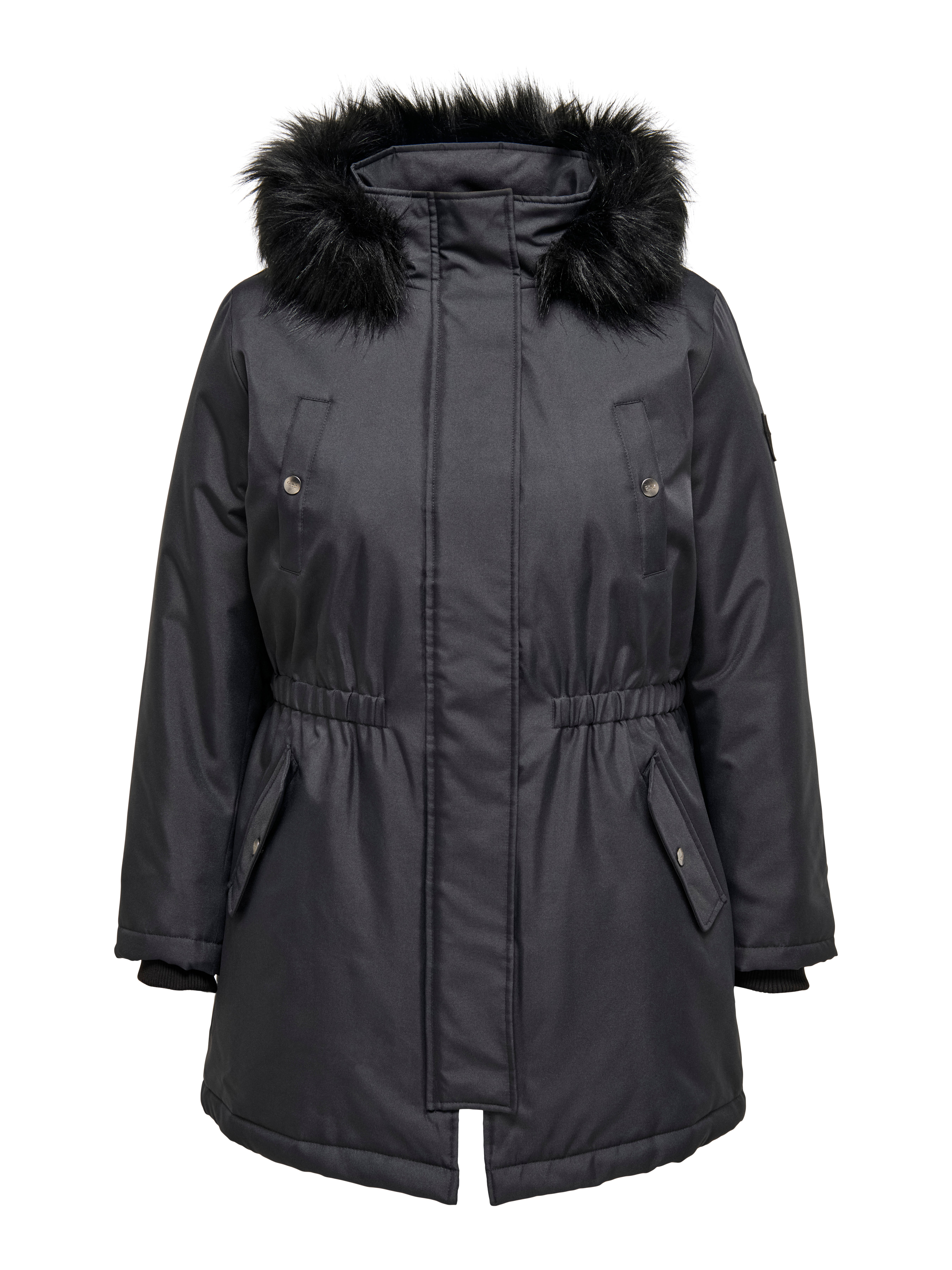 CARIRENA Langer Parka Phantom