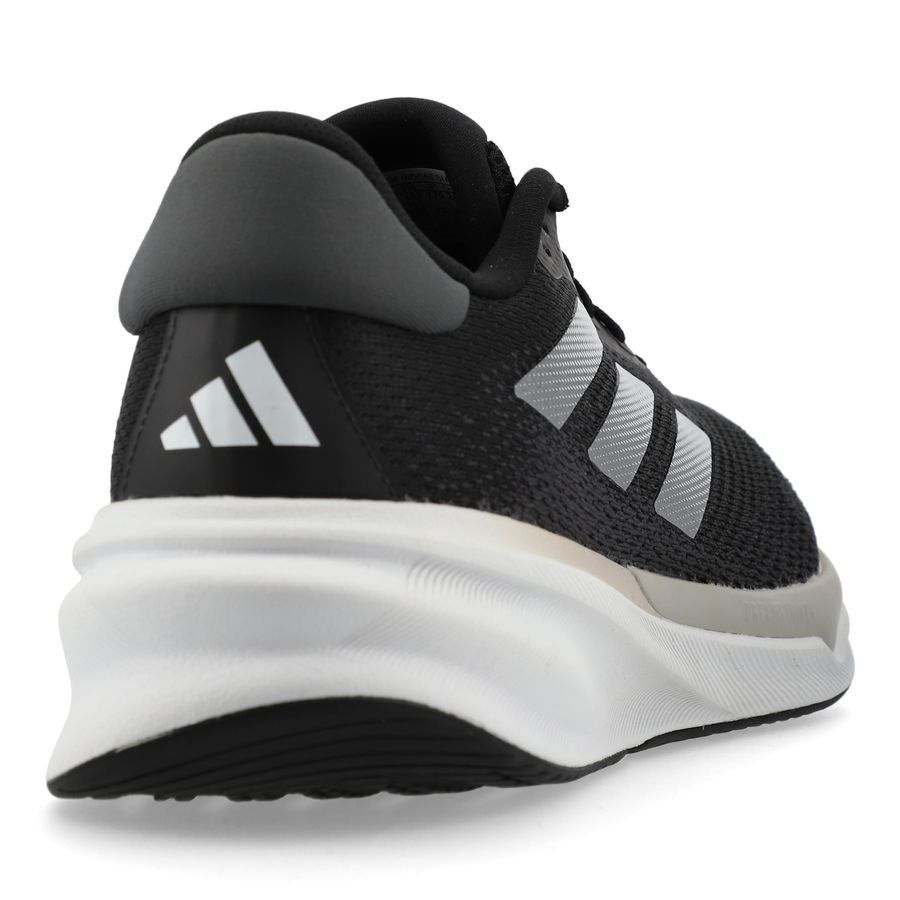 adidas Chaussures de Running Supernova Stride - Noir/Blanc/Grey Six