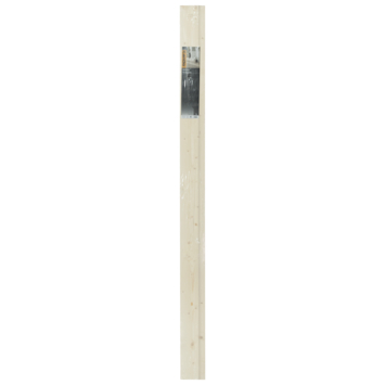 Rabat vuren onbehandeld 135x17 mm 210 cm, 5 stuks pp