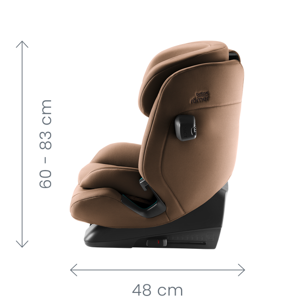Britax Romer Autostoel ADVANSAFIX PRO Classic Deep Grey