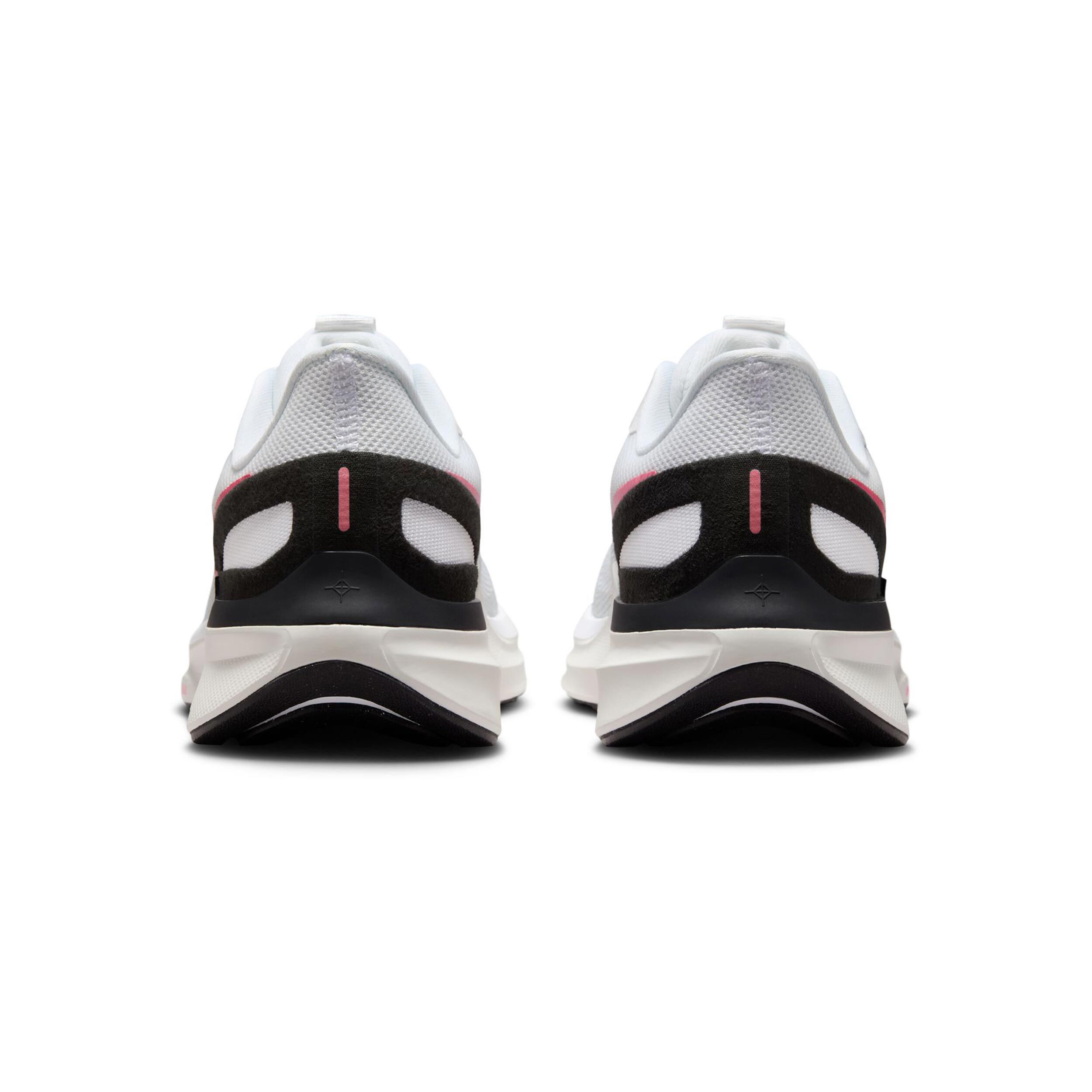 Nike Structure 25 Chaussure De Running Avec Stabilisateurs Femmes - Blanc , Noir