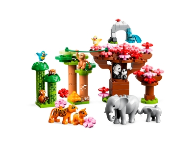 LEGO Wilde dieren van Azië (10974)