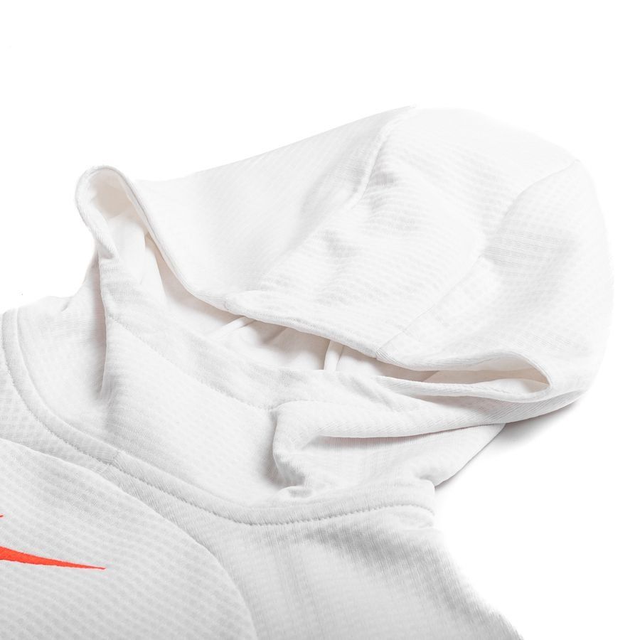 Nike Sweat à Capuche Dri-FIT Academy - Blanc/Rouge Enfant