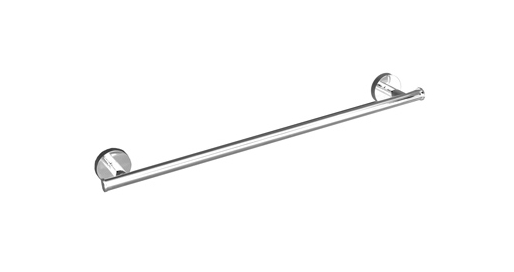 Plieger Como handdoekbeugel magnetisch 43cm chroom