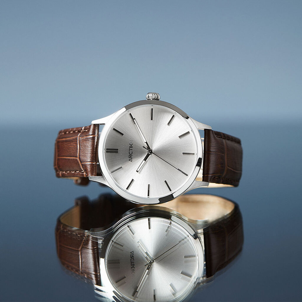Montre Arctik Micro Argenté