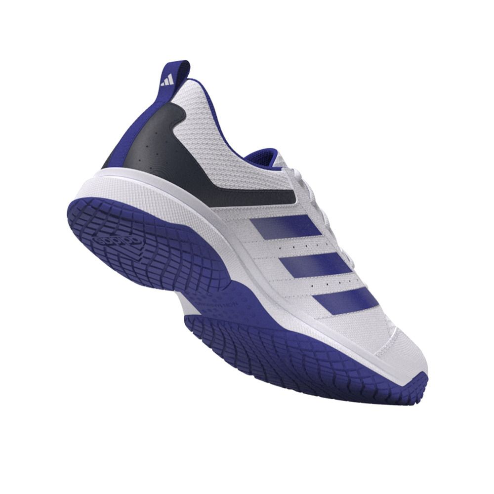 Adidas Performance LIGRA 7 - Chaussures handball Homme white/lucid blue/navy