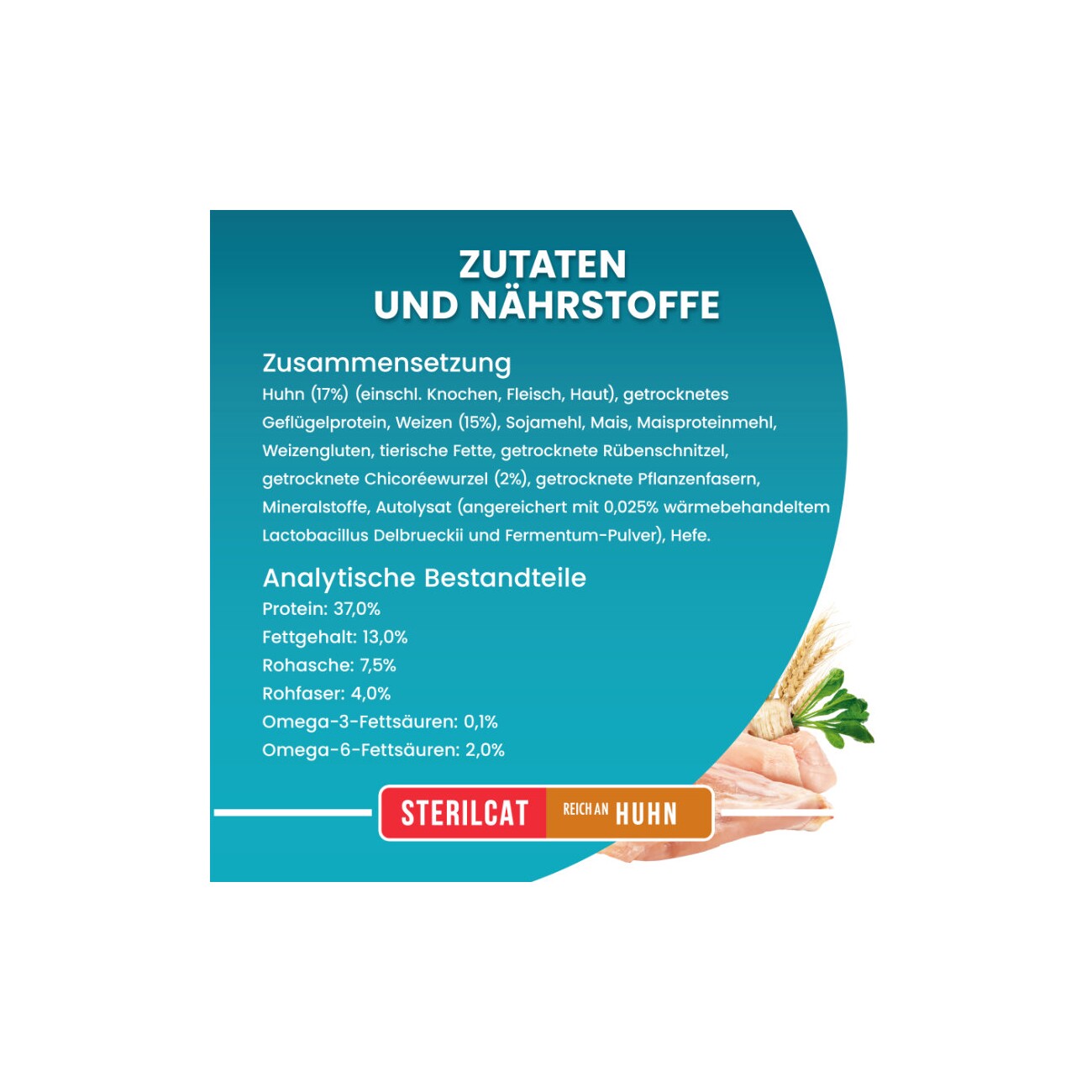 Purina ONE BIFENSIS Sterilcat Huhn 5,7 kg