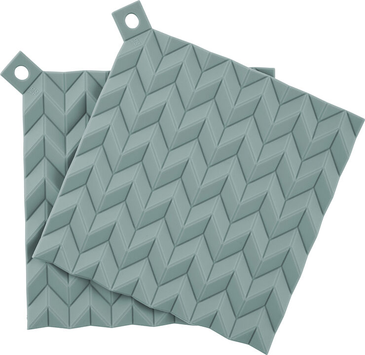 RIG TIG HOLD-ON grydelapper dusty green Dusty green