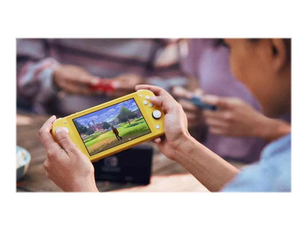 Nintendo | Switch Lite - Håndholdt spillekontrolenhed - gul