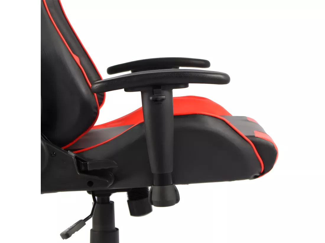 Chaise de jeu pivotante Rouge PVC
